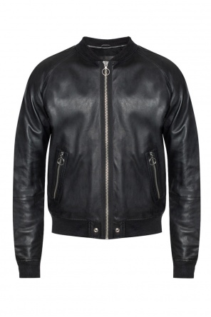 Leather 'bomber' jacket, zdjęcie 1 Leather 'bomber' jacket od Diesel